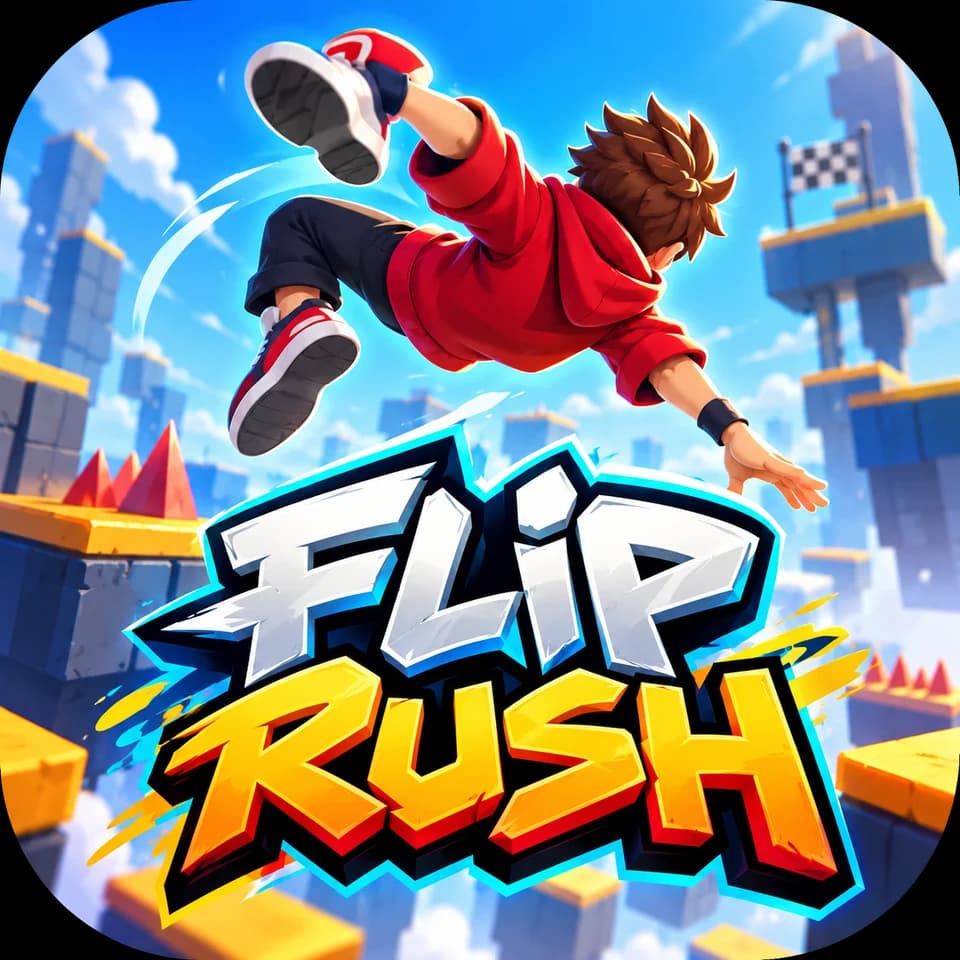 Flip Rush kapak görseli